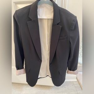 H&M Black Blazer